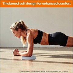 Yoga Knee Pad Cushion, 1.57 Inch Thick, Memory Foam and EPE Foam, for Knees E…