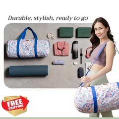 Maison d’ Hermine Yoga Mat Bag Indian Floral