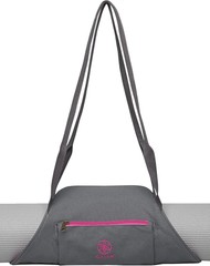 Yoga Mat Bag Strap Carrier Trendy Magnetic Snap Gaiam