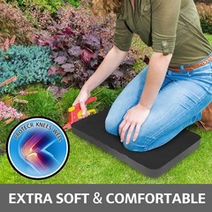 Extra Thick Kneeling Pad, Soft Foam Kneeling Cushion, Waterproof Gardening Knee