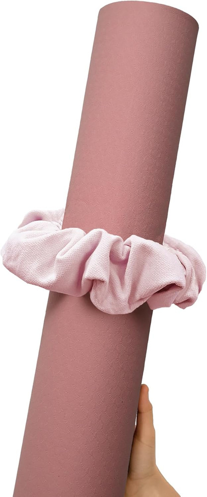 Yoga Mat Scrunchie – Holds Your Yoga Mat in Style – Durable & Elasticity Fabric