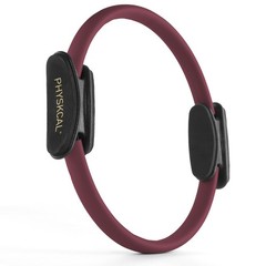 Pilates Ring, 15-Inch Magic Circle with Extra Thick Padded Handles, Pilates E…