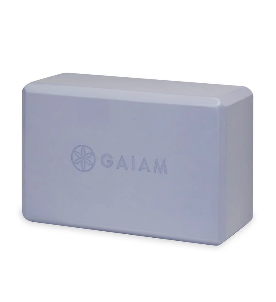 Gaiam Yoga Essential 2 Blocks Purple