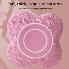 Portable Yoga Kneeling Cushion – Thick Support Mat for Knees & Elbows