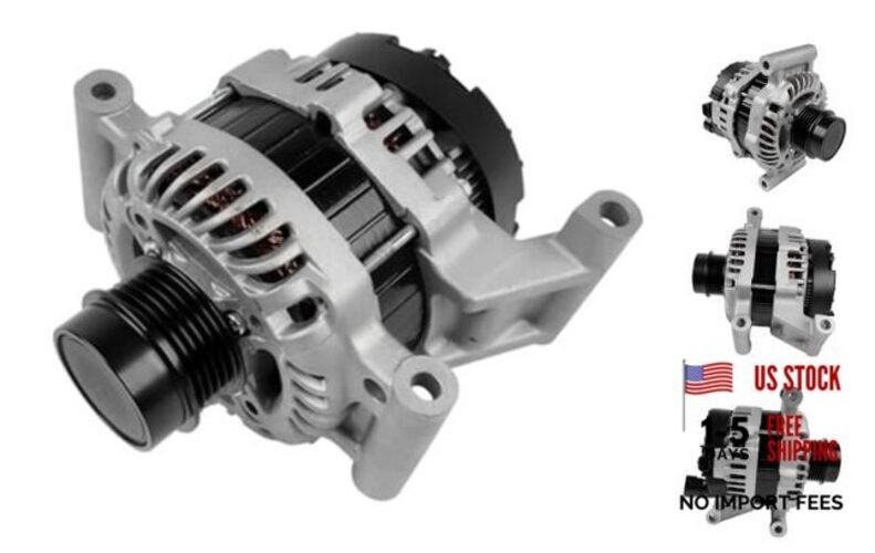 Alternator Replacement for Chevy Cruze 2016-2019 Malibu 2016-2020 130A 12V CW