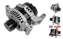 Alternator Replacement for Chevy Cruze 2016-2019 Malibu 2016-2020 130A 12V CW