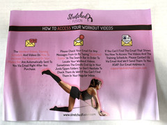 Stretched Fusion Full Body Workout Multi-Functional Pilates Bar With Box