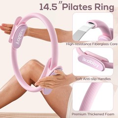 Pilates Kit, Home Pilates Kit with Weights, Pilates Equipment for Home Workou…