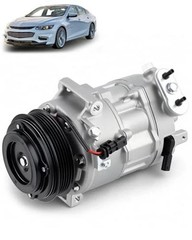 AC Compressor with Clutch Fit for Chevrolet Malibu L4 1.5L 2016-2024 CO 168361