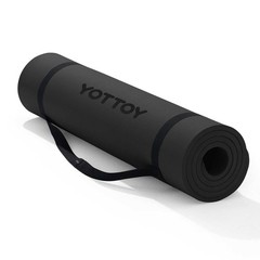 Yoga Mat，Extra Thick Yoga Mat (1/2inch),Professional TPE Exercise Mat,Non-Sli…
