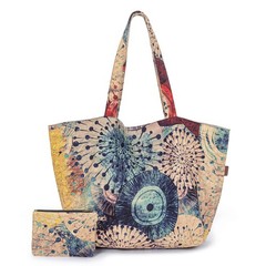 OPQRSTU Women Hippie Tote Hand Bag Large Capacity Bohemian Bag Portable Touri…
