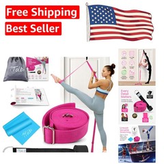 Ultimate Flexibility Kit: Leg Stretcher & Resistance Band for All Skill Levels