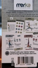 YOGA Asanas Merka Cards 3 Levels Beginner Intermediate Advanced 50 Cards