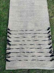Natural Yoga Mat Thick Non Slip Organic Cotton Exercise Workout Mat Pilates Rug