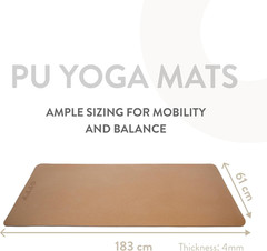TPE Yoga Mat – 72” X 24″ -Anti-Slip
