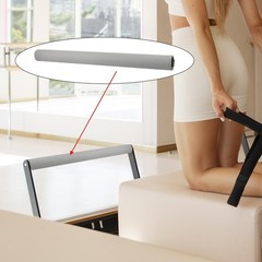 Pilates Reformer Machine Bar Cover Footbar Sleeve Easy Installation and Removal