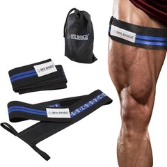 Occlusion Training Bands ® for Legs & Calves Black 3 Inch