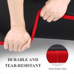 10MM Extra Thick 183cmX61cm Yoga Mats NRB Non-Slip Exercise Mat Fitness Gym