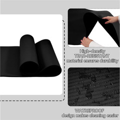 Yoga Mat, 1/2-Inch Extra Thick High Density Exercise Mat, Anti-Tear Exercise Yog