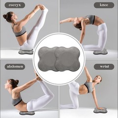 Yoga Knee Pads (Set of 2) super thick knee pads, suitable for – fitness – med…