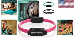 Versatile 12″ Pilates Ring for Toning & Pelvic Floor Exercises – Bonus Included