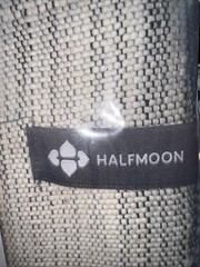 Halfmoon Yoga Blanket Handwoven Cotton 60” X 80” NEW