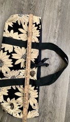 Kim Michie “Sophie” Chenille Yoga Mat Bag
