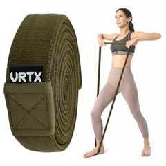Fabric Resistance Bands for Men & Women | Long Exercise X-Heavy (100-140 lbs)