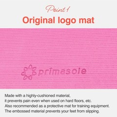 Yoga Mat with Carry Strap for Yoga Pilates Fitness and Floor Workout at Home …