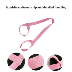Portable Yoga Mat Strap Belts Adjustable Storage Ties Sports Sling Shoulder Carr