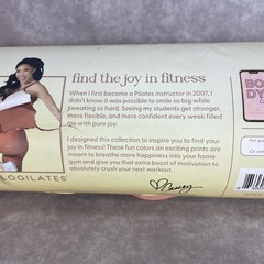 BLOGILATES BEGINNER LIGHTWEIGHT YOGA MAT – RUST (4MM)
