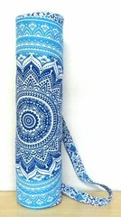 Indian New Best Quality Mandala Yoga Bag Beach Gym Mat Carrier Bags With Shoulde