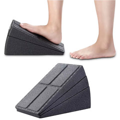 3Pcs Yoga Wedge Stretch Slant Boards Adjustable Bricks Squat Wedge Blocks for Ex