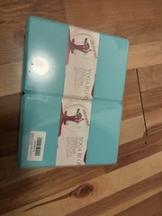 Yoga Blocks 2 Pack – Premium EVA Foam for Yoga, Pilates, Meditation, and teal