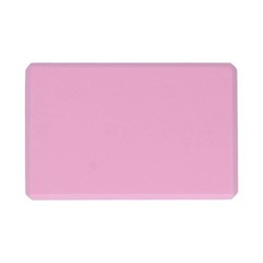 Pink Yoga Block, Foam 2 Pack Foam Travel Yoga Pilates Blocks Stabilit?t Slip…