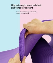 Extra-thick 20mm Widened And Lengthened Yoga Mat