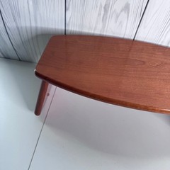 Catizone Foldable Omni Meditation Table Cherry 16×8 Retails for $220