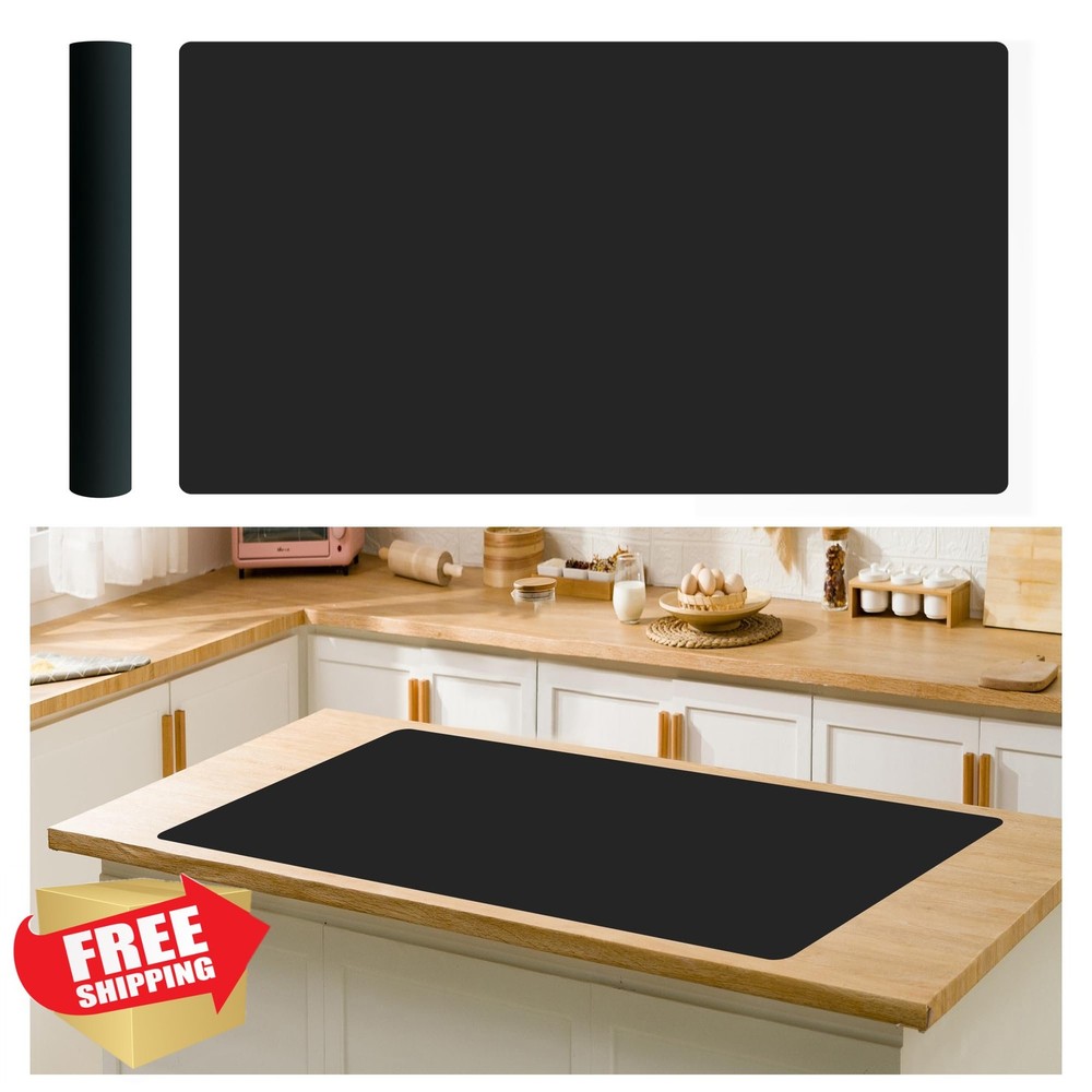 Black Silicone Mat 36.2″ x 24″