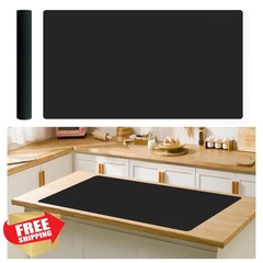 Black Silicone Mat 36.2″ x 24″