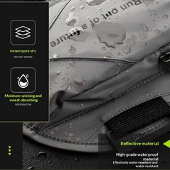 Outdoor Sports Phone Arm Bag Night Running Reflective Arm Band Phone Bag