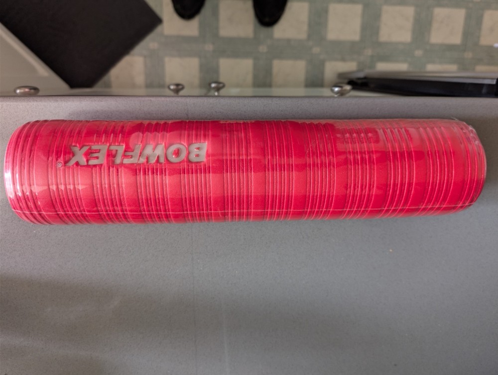 Bowflex Pilates Mat Color Red 16″ Wide