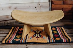 Meditation Bench IKUKO Original, Portable Version with Bag, Locally Handmade …