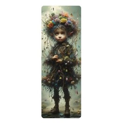Fae-Flutter Rubber Yoga Mat