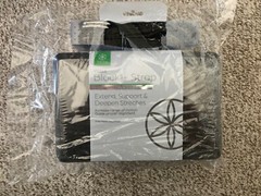 Brand New! Gaiam Yoga Block + Strap Black