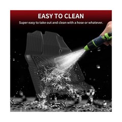 LASFIT Floor Mats for Ford F-150 2015-2026 | F150 Lightning 2022-2025 SuperCr…