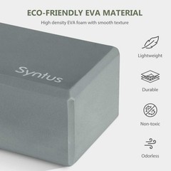 Eco-Friendly EVA Yoga Block and Strap Set – Perfect for Flexibility and Support