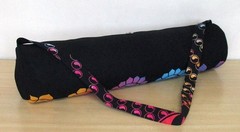 Tie Dye Jodiac Yoga Mat Carrier Bag Hippie Mandala Cotton Bag With Shoulder Bags