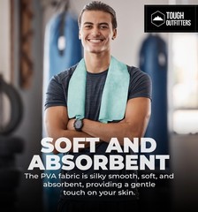 Tough Outfitters Quick Dry Towel – Travel Towel Fast Drying Lightweight – Com…