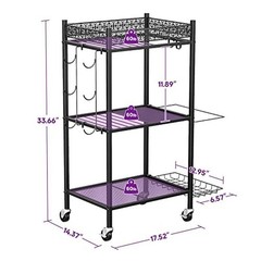 Yoga Mat Storage Rack Home Gym Efficient Storage Durable Reliable Detachable New