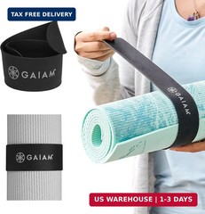 Gaiam Yoga Mat Strap Slap